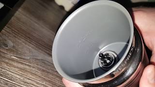 How to use a Nespresso Aeroccino Milk Frother  A Quick and Simple Guide [upl. by Netfa]