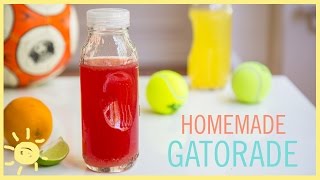 EAT  Homemade Gatorade [upl. by Yenal]