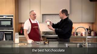 How to make the best hot chocolate using Aerolatte milk frother  wwwaolcookshopcouk [upl. by Luciano]