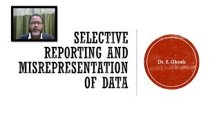 Selective Reporting and Misrepresentation of Data [upl. by Yasmine]