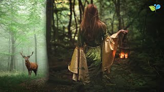 Enchanted Celtic Music  432Hz Nature Music  Magical Forest Sounds [upl. by Latsyrd]