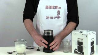 Nespresso Aeroccino 3 Milk Frother Review [upl. by Fital492]