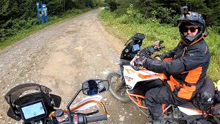 TRANSQUEBEC TRAIL EP5 PART1 [upl. by Ella]