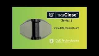 Tru Close Series 3 Self Closing Gate Hinges [upl. by Valoniah624]