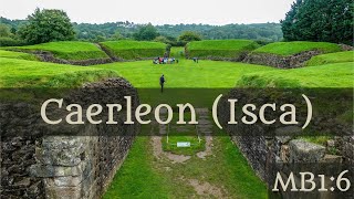 Caerleon Isca  106 Sarah Woodburys Medieval Britain [upl. by Salesin12]