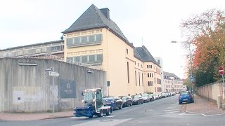 Auf dem altem JVAGelände in Höchst entsteht neuer Wohnraum [upl. by Abehsat]