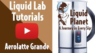 Liquid Lab  Aerolatte Grande Milk Frother [upl. by Hemingway27]