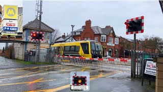 Birkdale Level Crossing Merseyside [upl. by Lertram942]