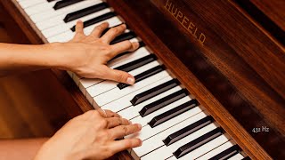 Relaxing Piano music  432 Hz  ♬050 [upl. by Tatianna]