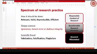 Selective reporting and misrepresentation of data Dr Ranjit [upl. by Knighton]