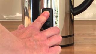 Aerolatte Grande Heat and Froth Machine [upl. by Shepherd]