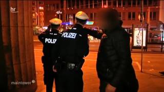 Bundespolizei am Frankfurter Hauptbahnhof Doku 2016 [upl. by Losse]