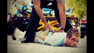 EMS Patient Restraint  Part 1 [upl. by Markiv]