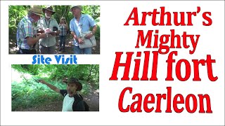 King Arthurs Caerleon Hill Fort August 2020 [upl. by Iddo]