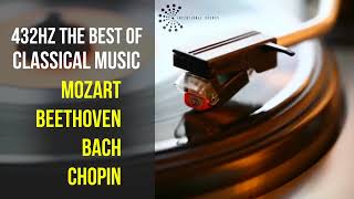 Best Classical Music 432Hz 》Mozart • Beethoven • Bach • Chopin 》Piano Violin amp Orchestral [upl. by Adnowal267]