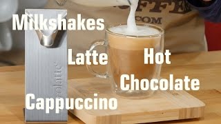 How to use a Aerolatte Milk Frother [upl. by Atinuhs]