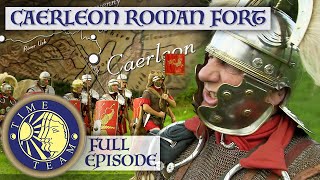 Caerleon Roman Legion Fort In Wales  Time Team [upl. by Machutte126]