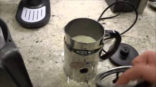 Nespresso Aeroccino Plus ReviewMilk Frother [upl. by Nwadal]