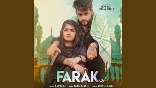 Farak feat Nisha Bhatt Akki Boy [upl. by Llerej]