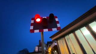 Birkdale Level Crossing Merseyside [upl. by Norok]