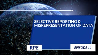 Selective Reporting amp Misrepresentation of Data  Episode 11  Research Ethics [upl. by Ludovick]